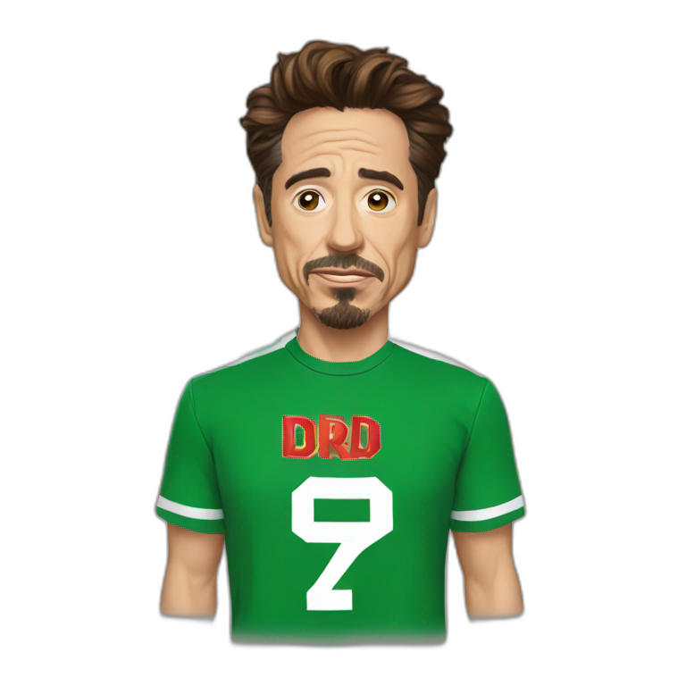Rdj in Algeria shirt emoji