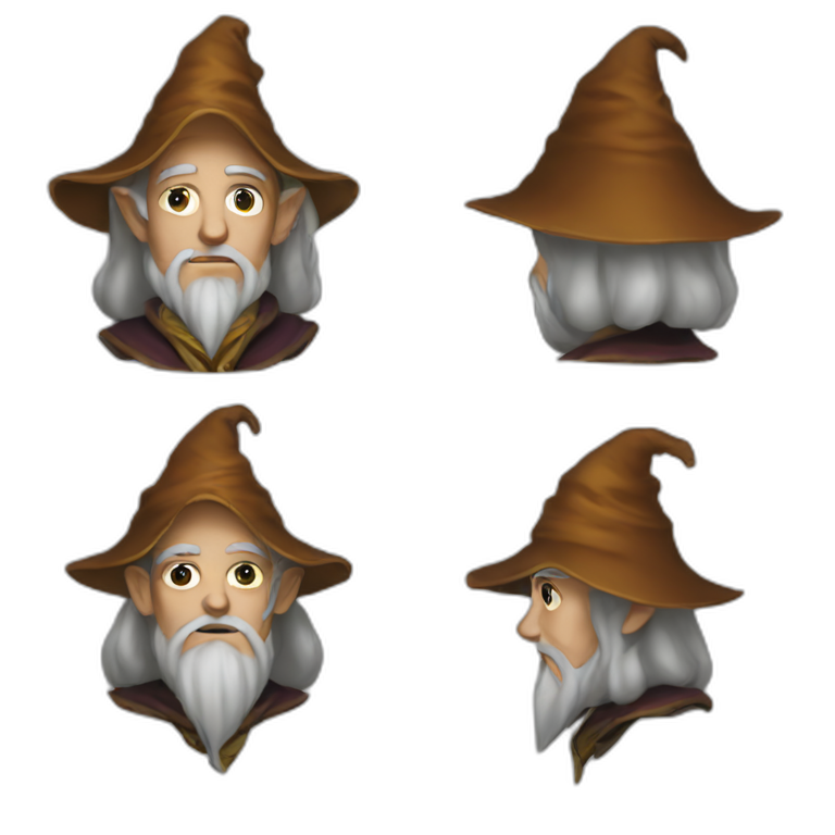D&D Wizard emoji