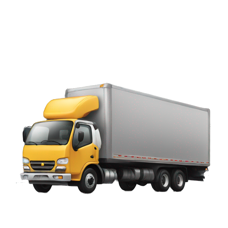 truck emoji