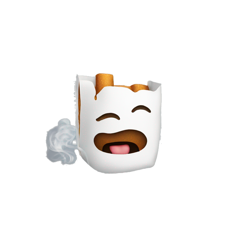 Nicotine emoji