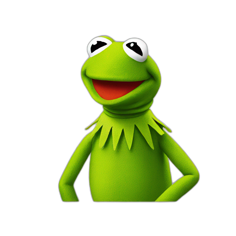 Kermit emoji