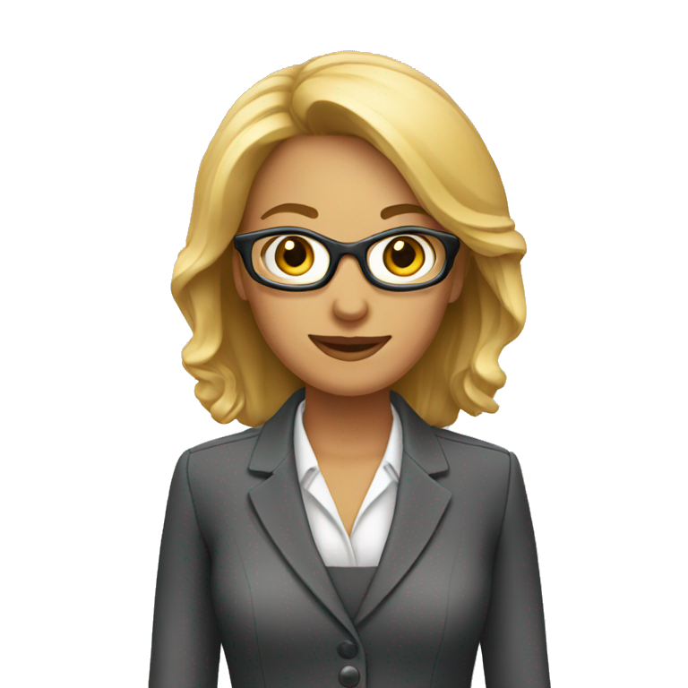 Professional Banker women emoji