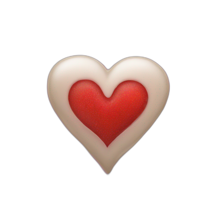 Cœur remplis de cœur emoji