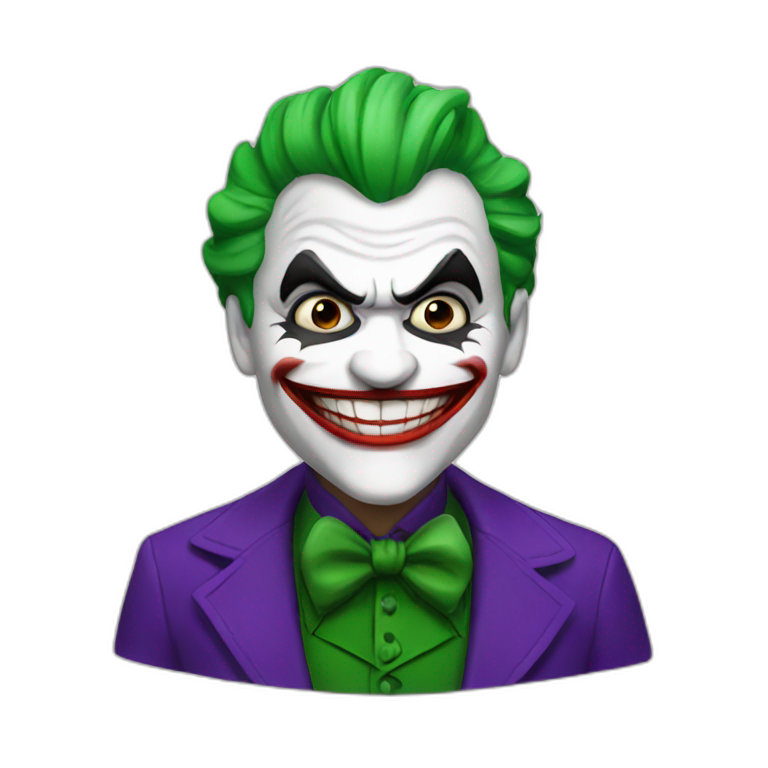 joker batman emoji