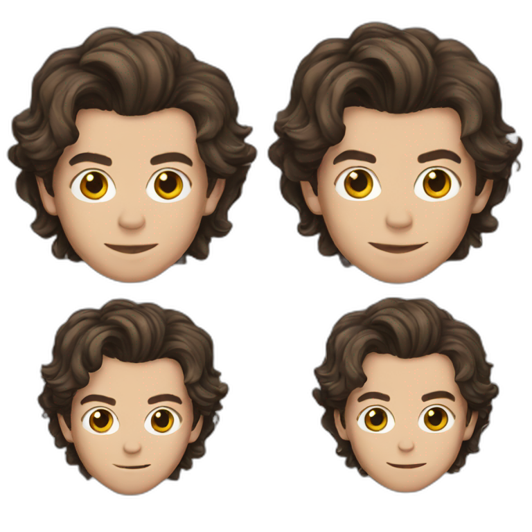Harry styles as it was emoji