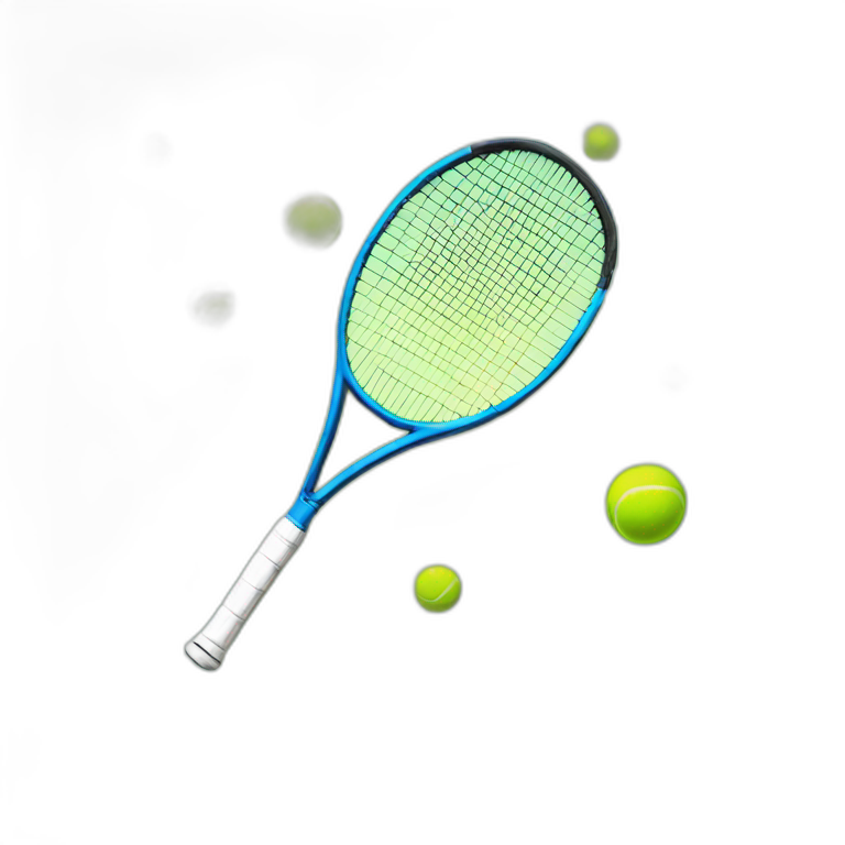 tenis on space emoji