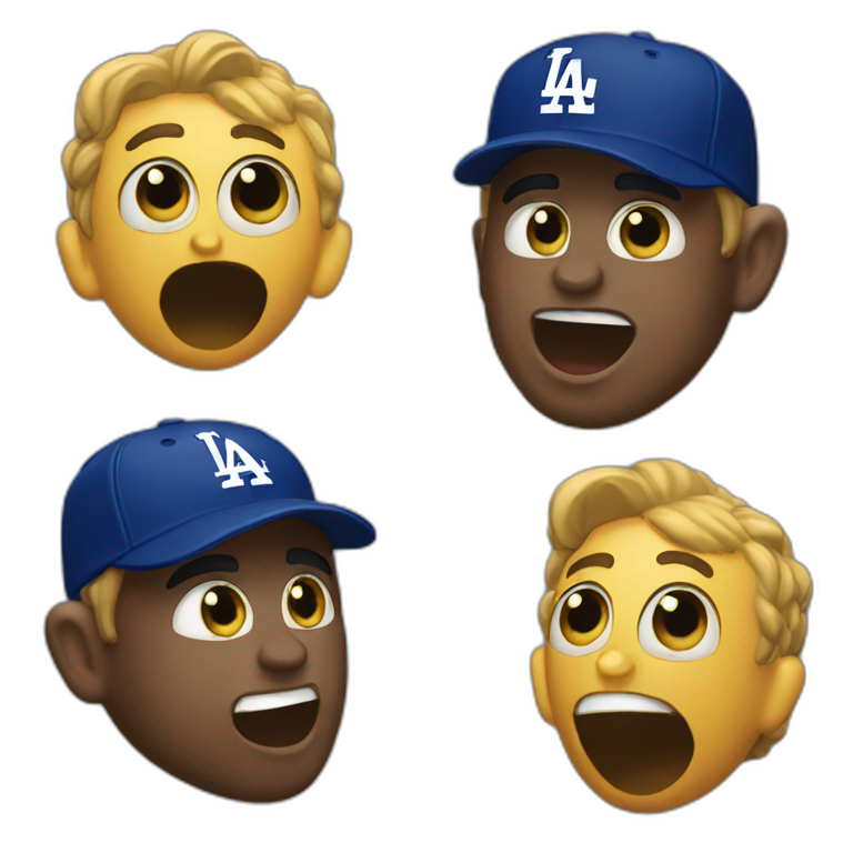Dodgers lose emoji
