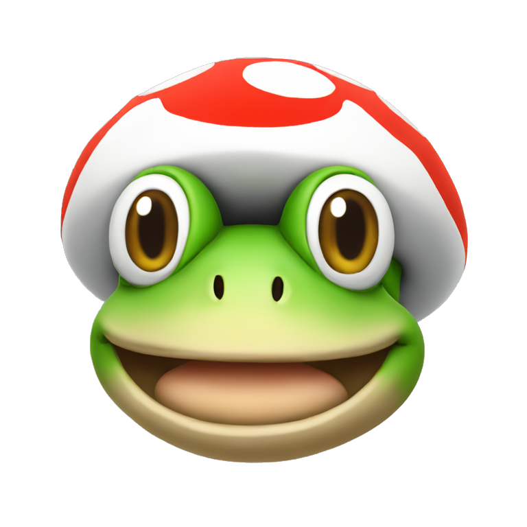 toad super mario bros emoji