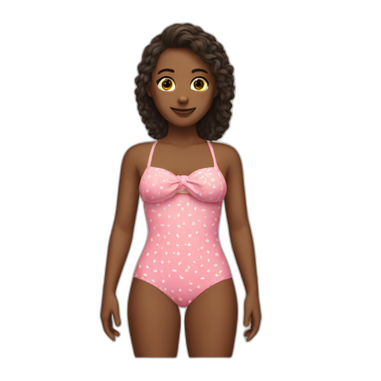 bathing suit emoji