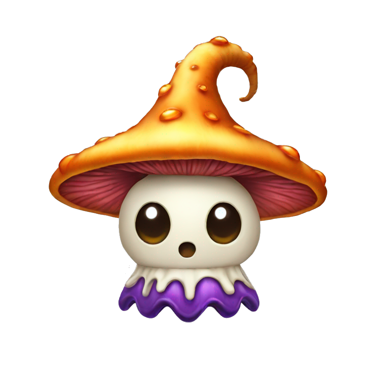 wizard Mushroom with dragon emoji