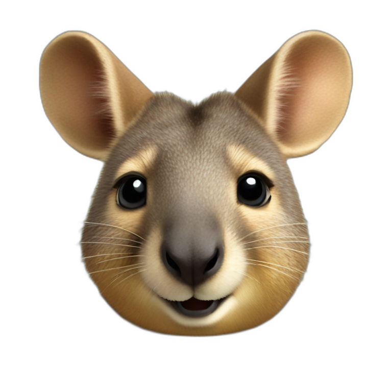 gentle quokka wallaby emoji