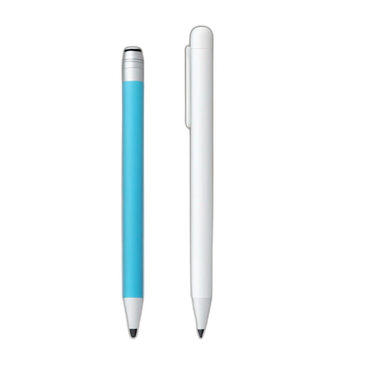 Apple Pencil iPad emoji
