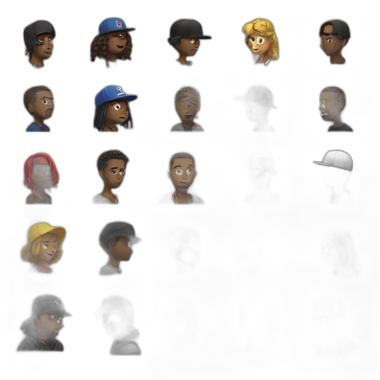 Rap Battle emoji