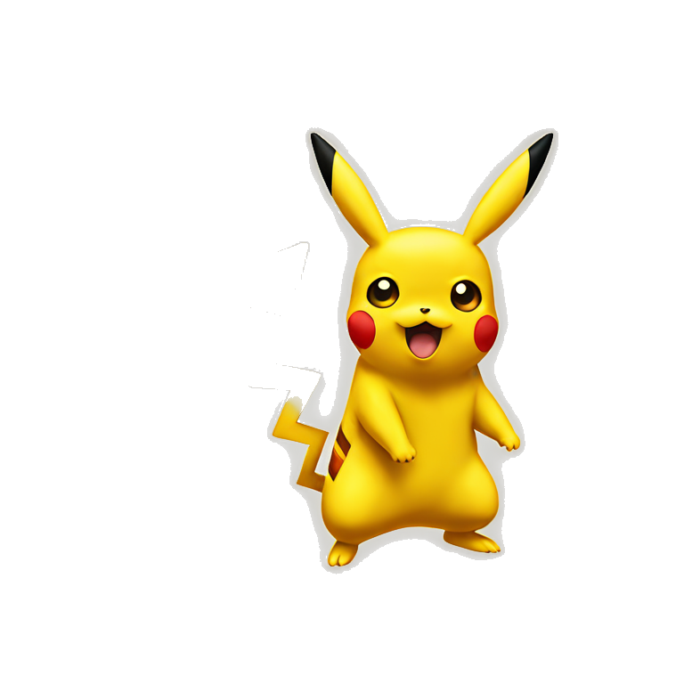 Pikachu emoji