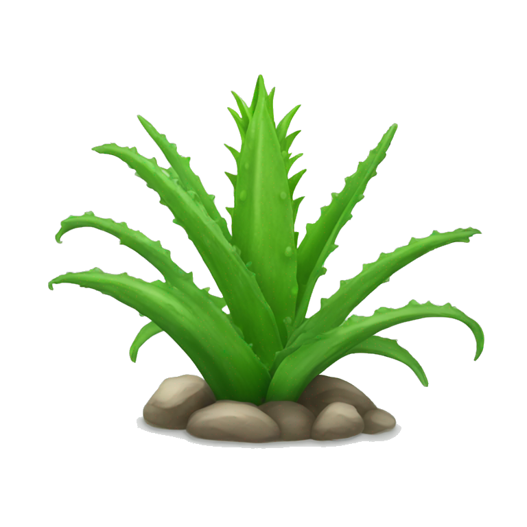 Aloe vera emoji