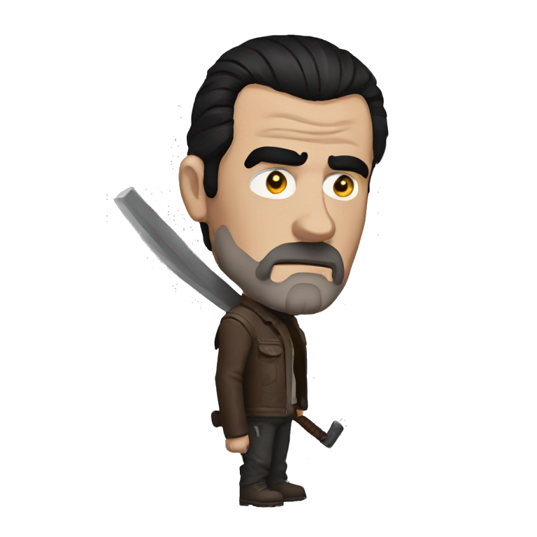 Negan The Walking Dead emoji