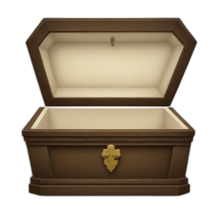 Coffin emoji