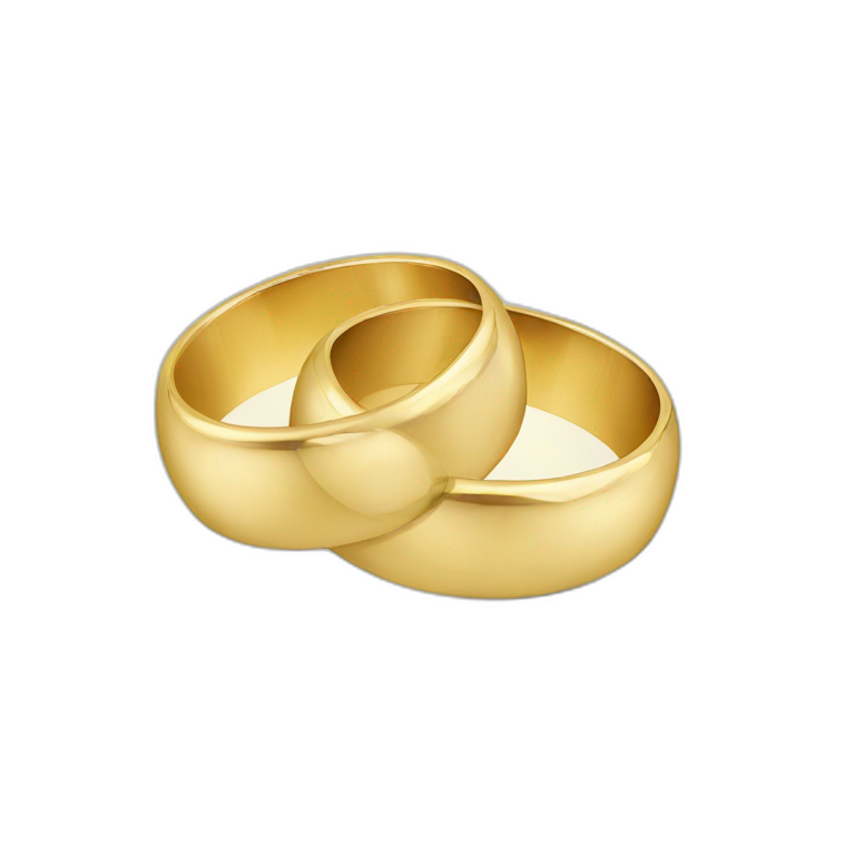 Wedding band emoji top