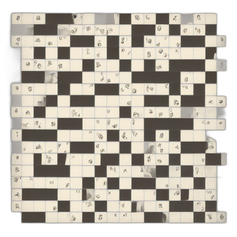 crossword emoji