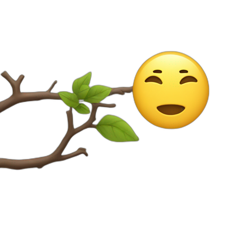 add branch emoji