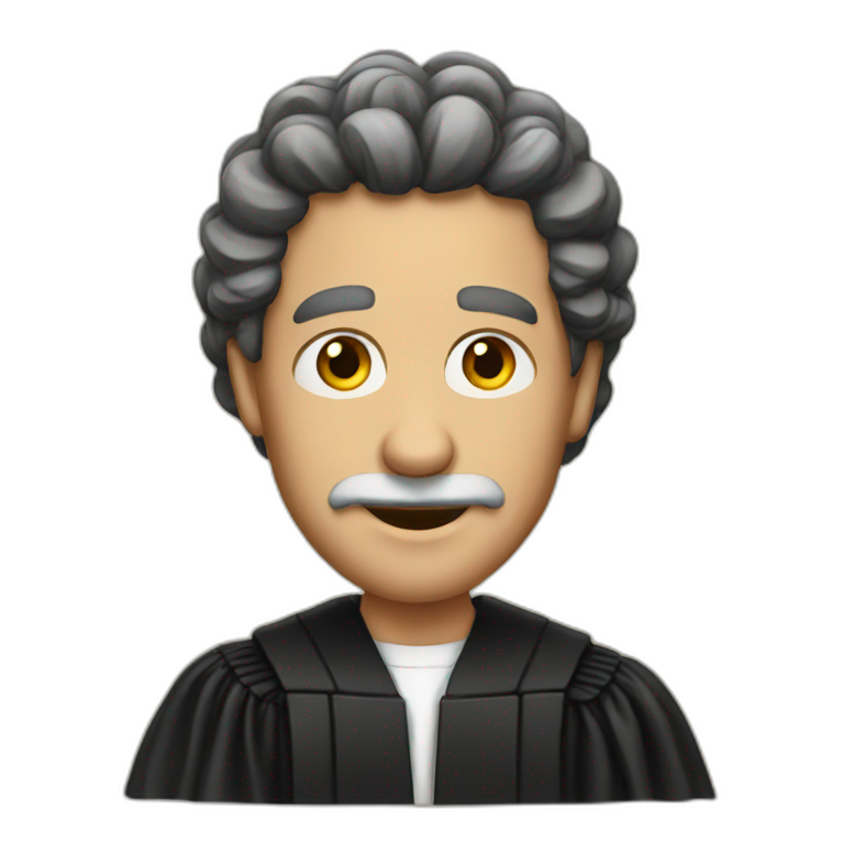 Judge emoji