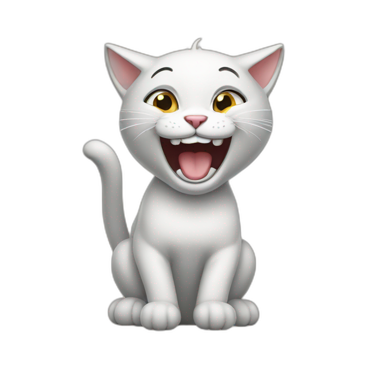 muslim laughing cat emoji