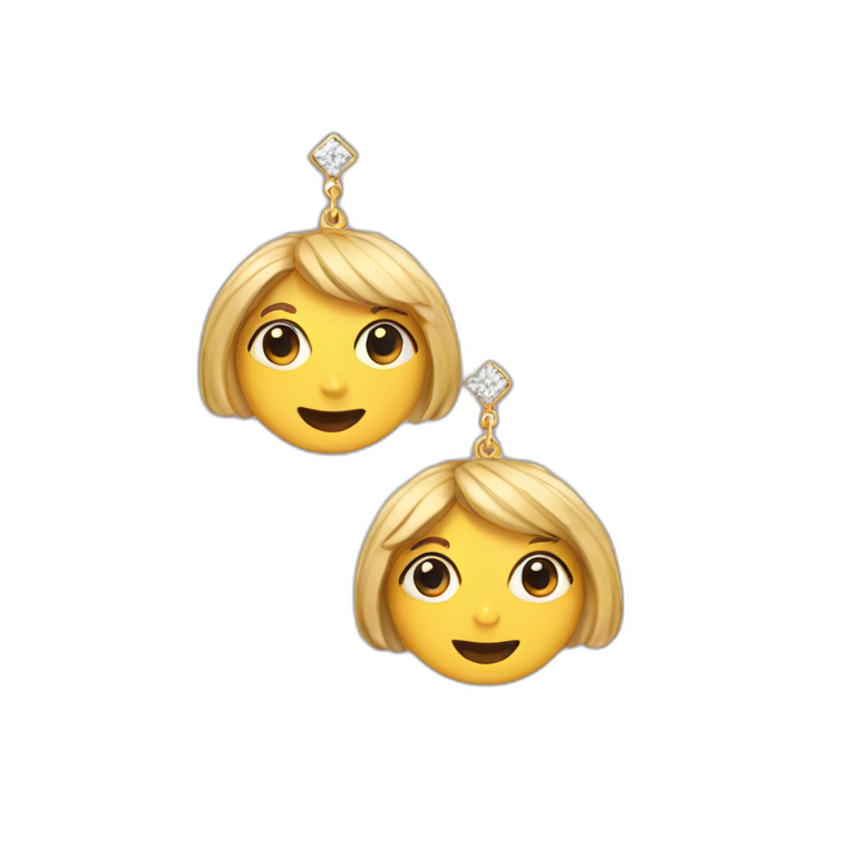 earrings emoji