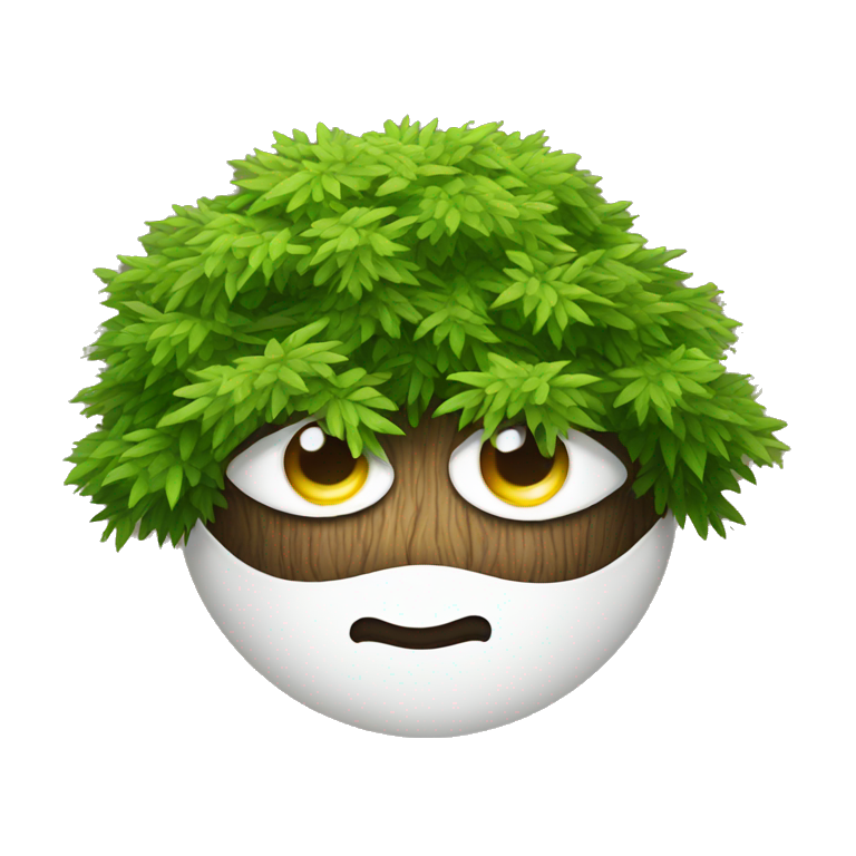 trees in his eyes emoji