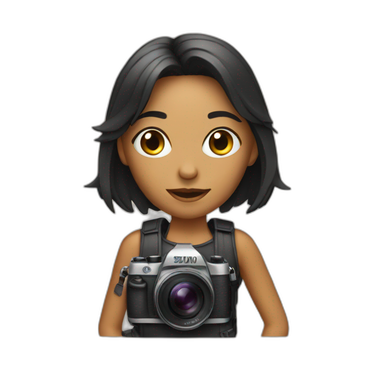 camera-girl emoji