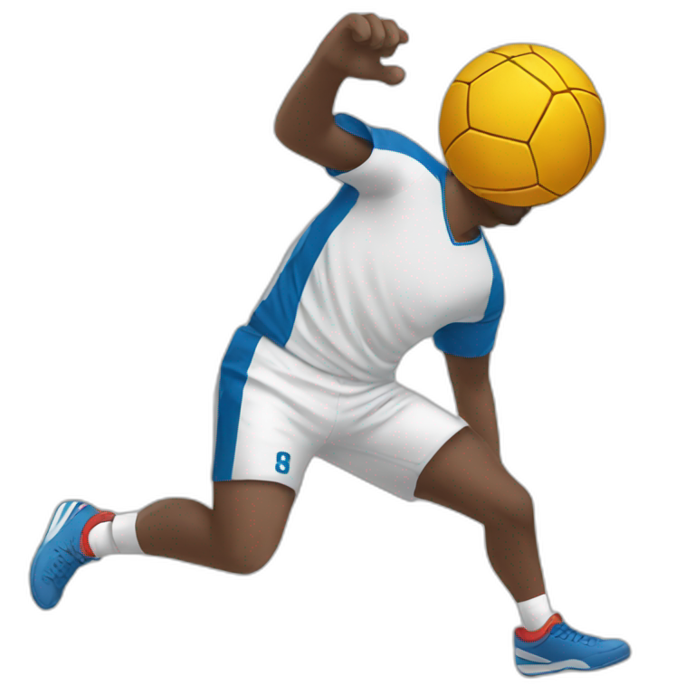 Handball emoji