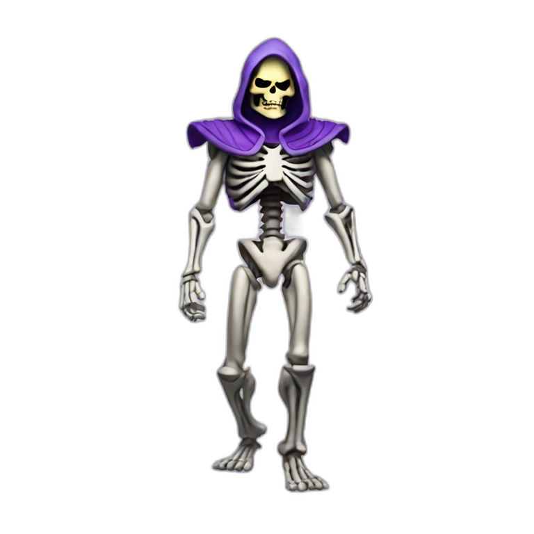 skeletor all body emoji