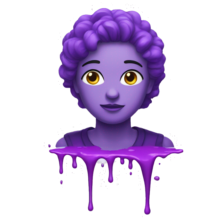 purple splatter emoji