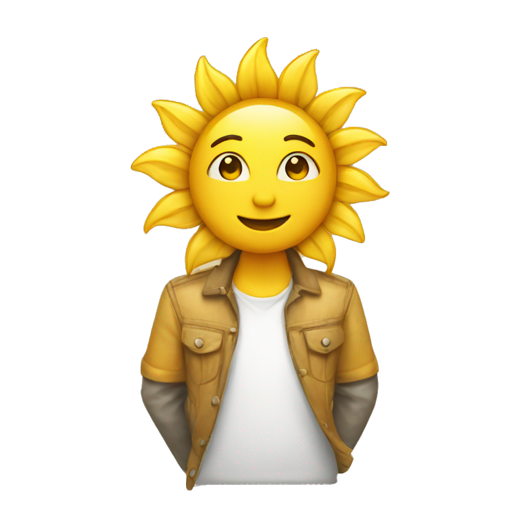 You are my sunshine  emoji