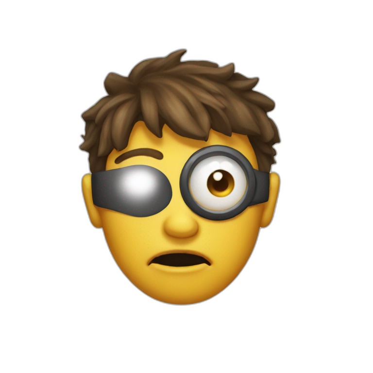 one-eyesd cyclops emoji