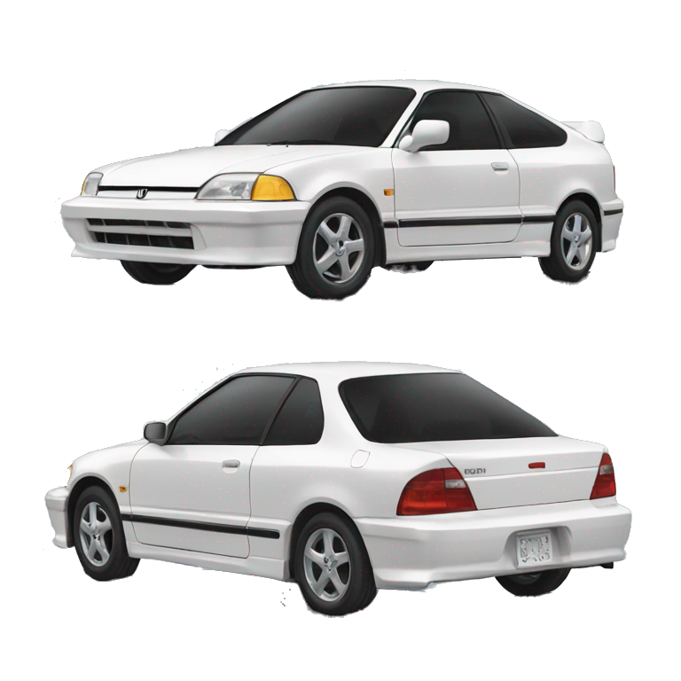 Honda civic 1997 emoji