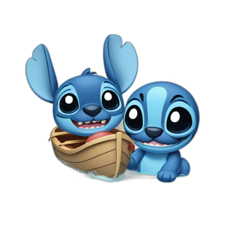 Stitch and Lilo emoji