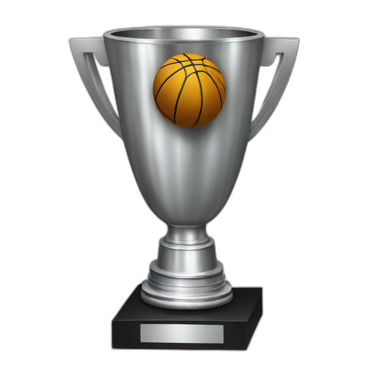 Nba championship trophy emoji
