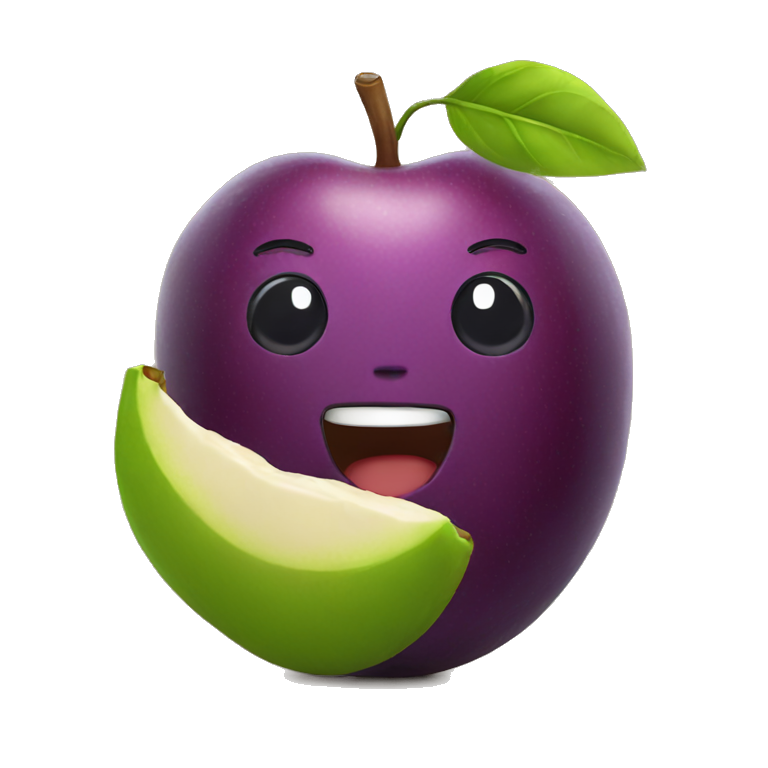 Wisdom Fruit emoji | AI Emoji Generator