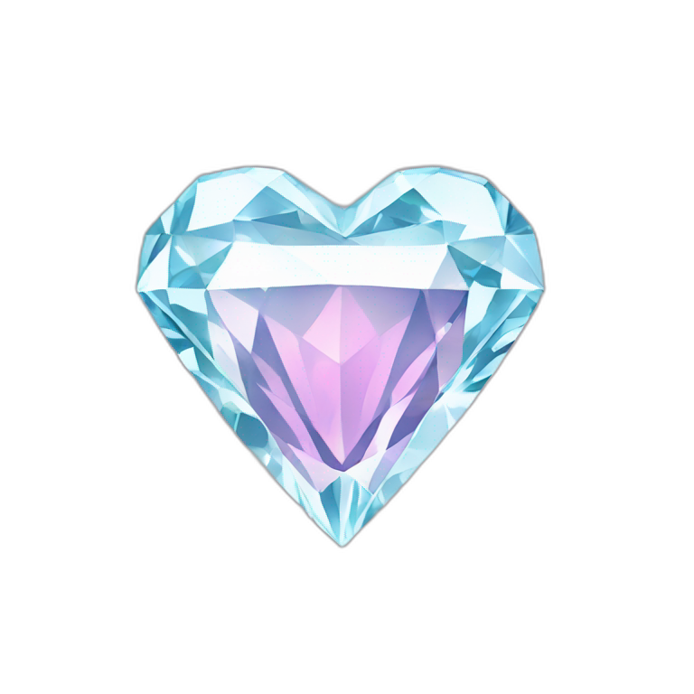 Diamond Heart emoji