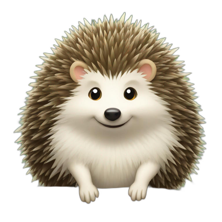 hedgehog-camp emoji