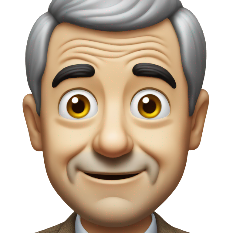 Mr Bean emoji
