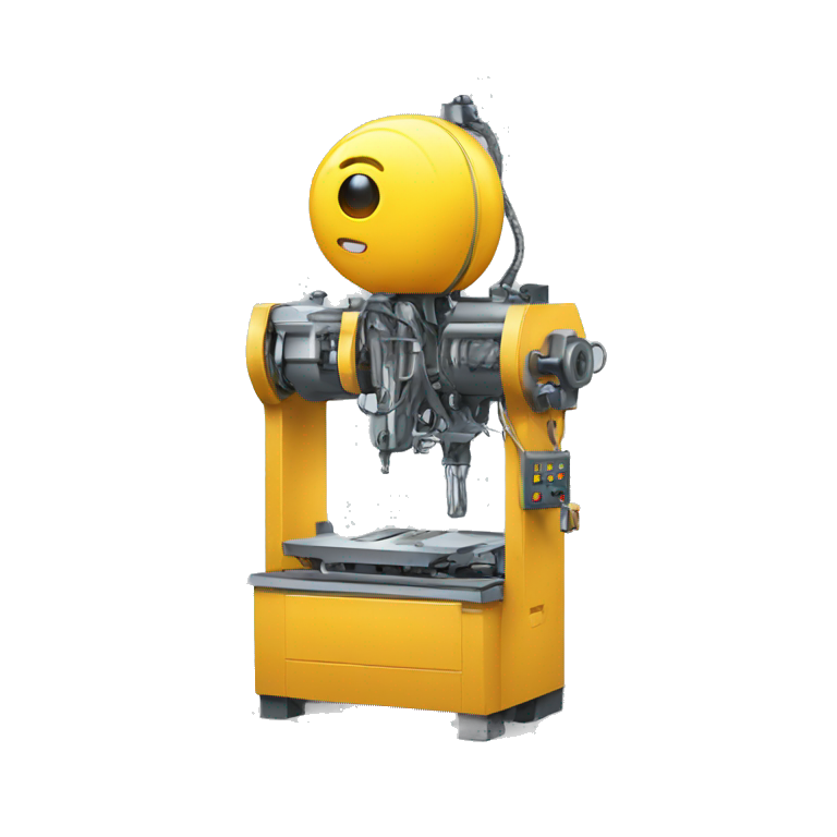 Machine à souder à tige emoji