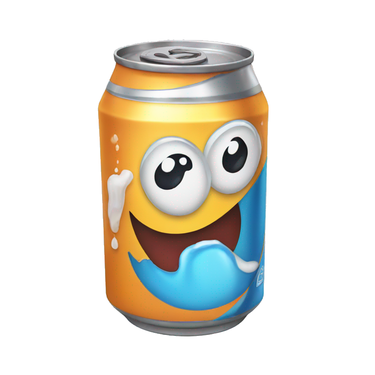 soda can emoji