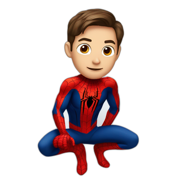 Spiderman Tobey Maguire emoji