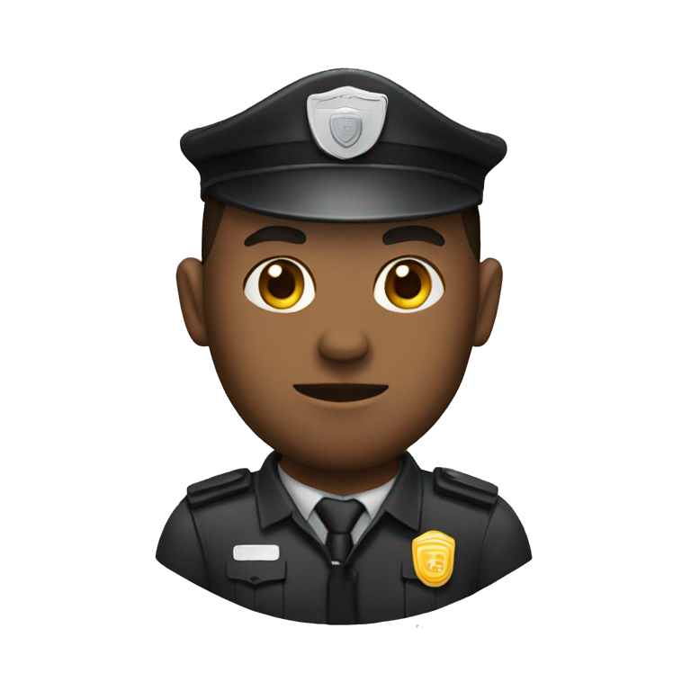security guard emoji