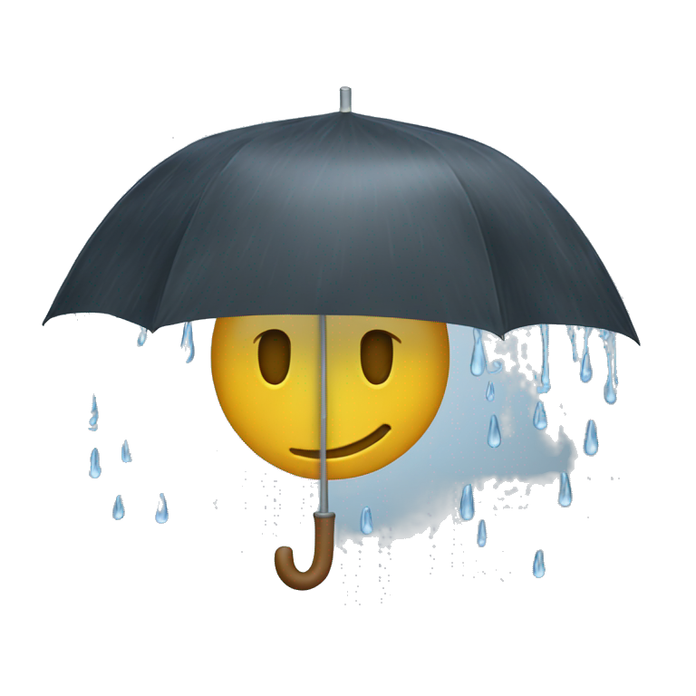 Rain  emoji