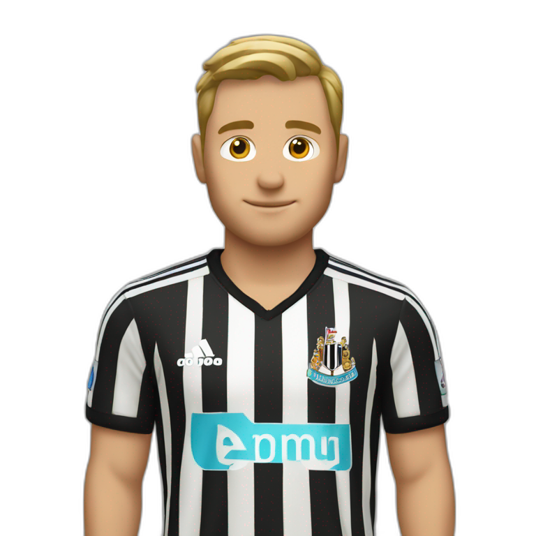 Newcastle United Jersey emoji