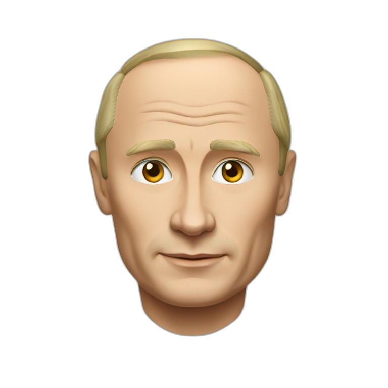Putin's tomb emoji