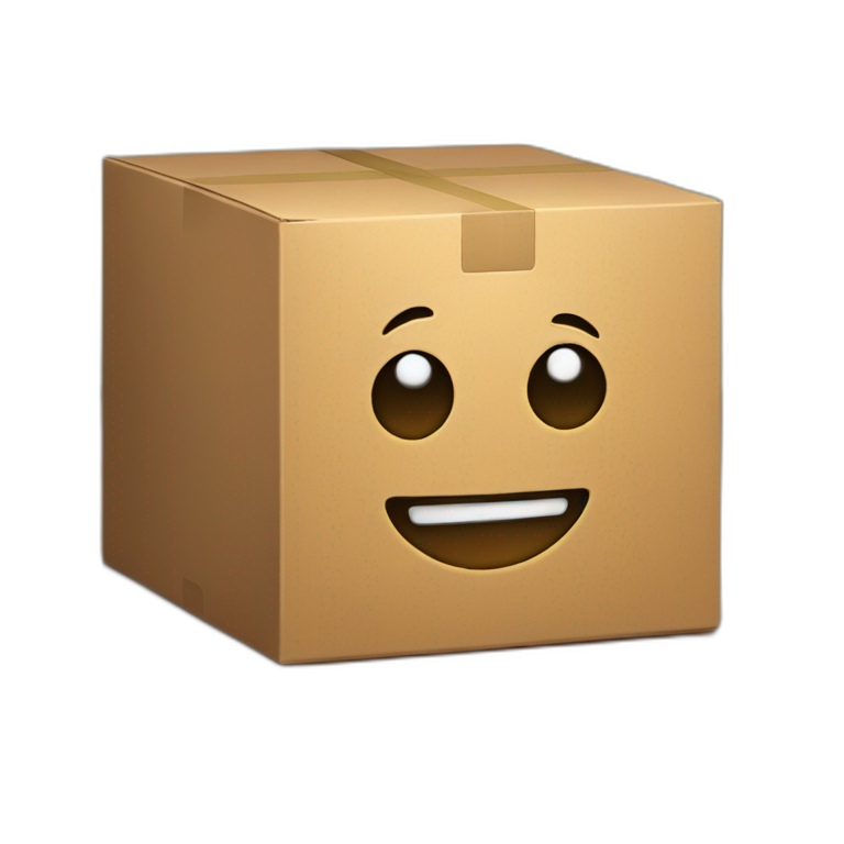 a box on a shelf emoji