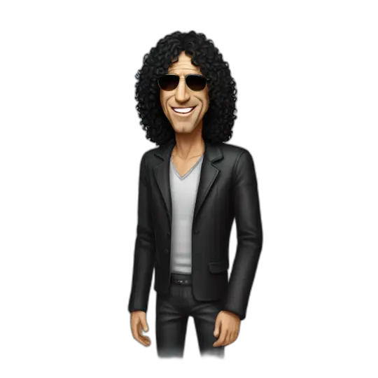 Howard stern orders sunglasses